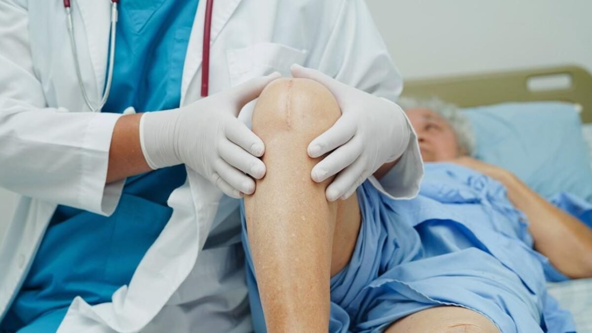 Everything You Need to Know About Knee Replacement Surgery in Faridabad