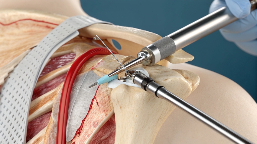 Bankart repair in Faridabad shoulder instability recurrent dislocation arthroscopic labrum repair Dr. Sunil Choudhary UK trained