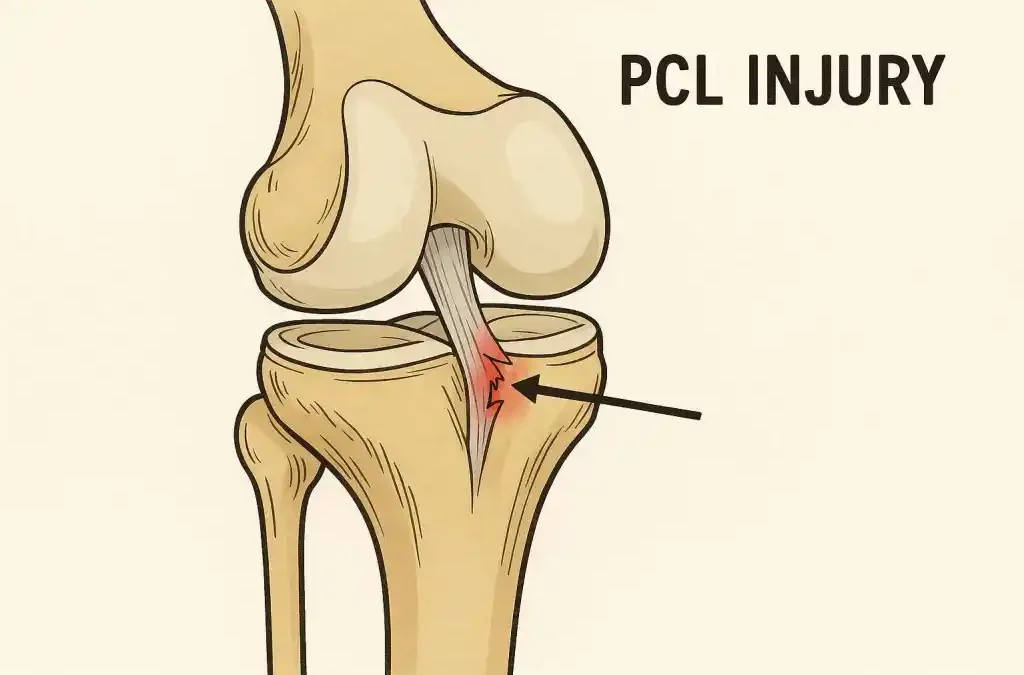 PCL Injury Treatment in Faridabad The Most Under-Diagnosed Knee Ligament Injury