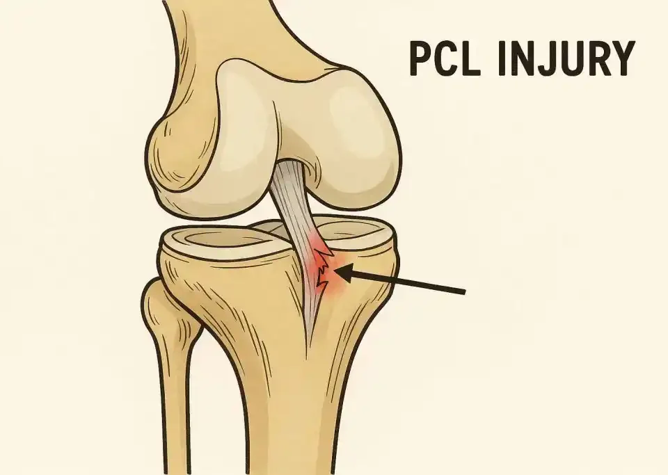 PCL Injury Treatment in Faridabad The Most Under-Diagnosed Knee Ligament Injury